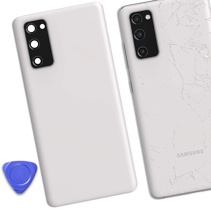 Acheter Clappio Vitre arrière de remplacement pour Samsung Galaxy S20 FE