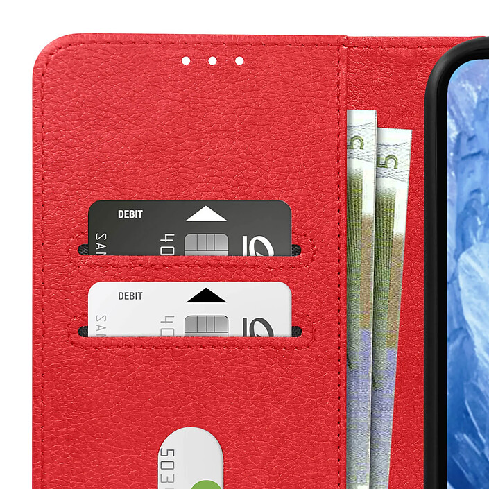 Avizar Étui pour Google Pixel 8a Clapet Portefeuille et Support Vidéo pas cher