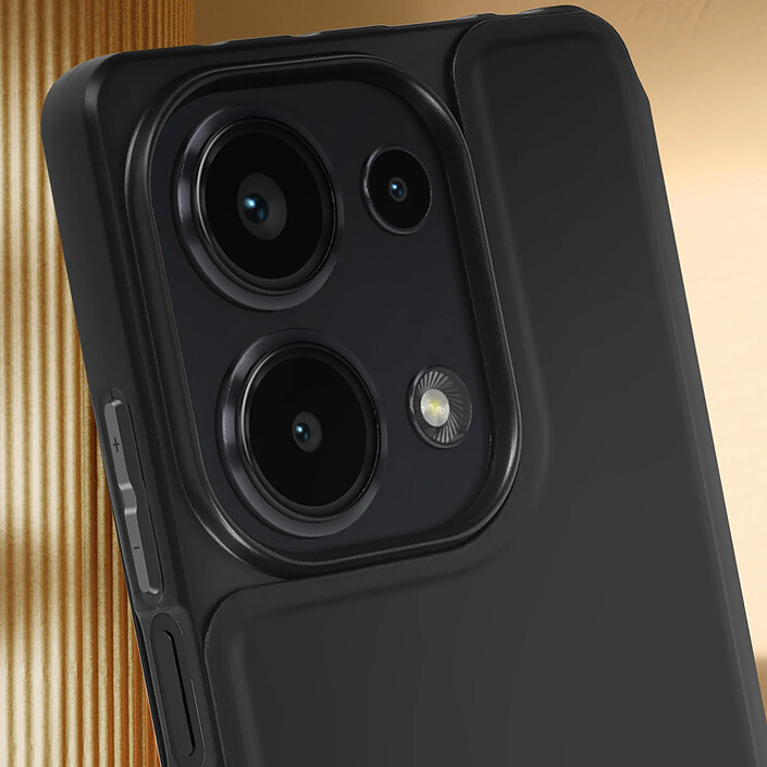 Xfm Housse pour Xiaomi Redmi Note 13 Pro 4G Porte-carte Fin et Léger Noir pas cher