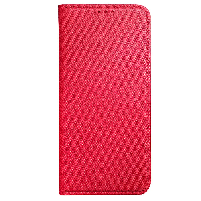 Jaym Étui Folio pour Apple iPhone 15 Pro Magnétique Fonction Stand Rouge pas cher