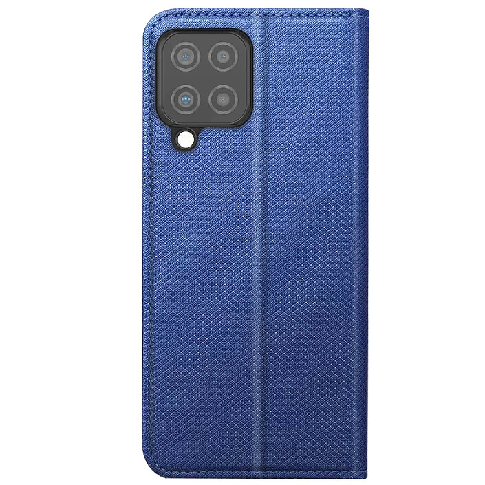 Acheter Jaym Étui Folio pour Samsung Galaxy A12 Magnétique Fonction Stand Bleu