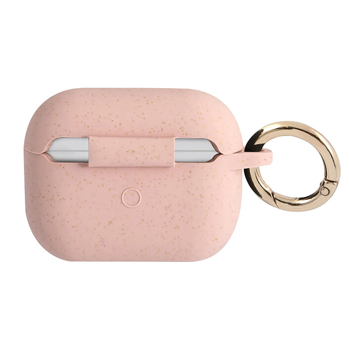 Guess Coque pour Airpods Pro Cover Ring en Silicone Rose pas cher