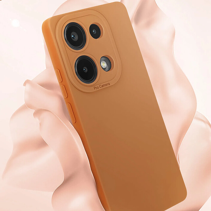 Acheter Avizar Coque pour Xiaomi Redmi Note 13 Pro 4G Silicone Mat Protection Caméra