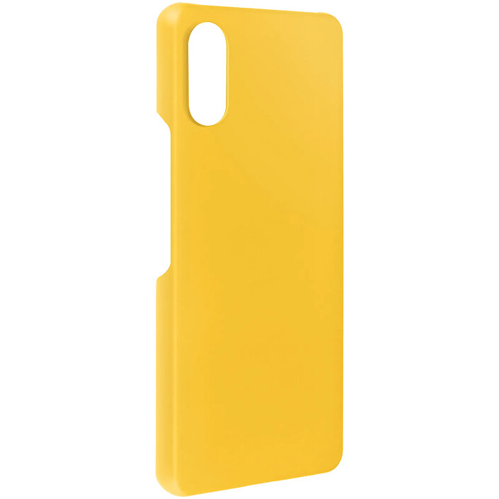 Avizar Coque pour Sony Xperia 10 VI Polycarbonate Anti-traces Jaune
