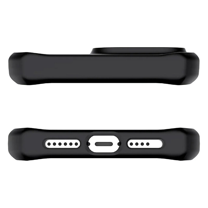 Itskins Coque pour iPhone 14 Pro Max Renforcée Hybrid Solid Compatible MagSafe Transparent pas cher