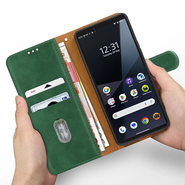 Avis Avizar Étui pour Sony Xperia 10 VI Clapet Portefeuille