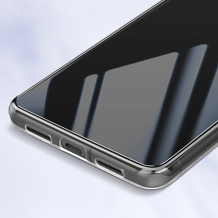 Avis Coque pour Google Pixel 8 Pro Silicone Gel et Verre Trempé 9H Transparent