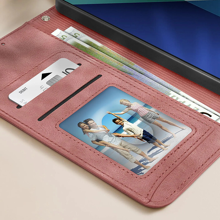 Avis Avizar Etui Fleurs pour Xiaomi Redmi Note 13 4G Portefeuille Support Vidéo Rose