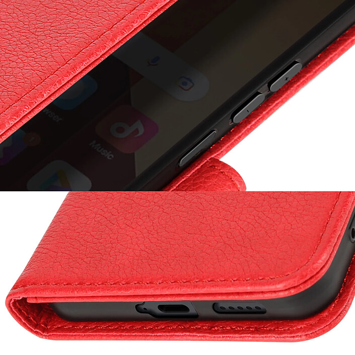 Avizar Étui pour Xiaomi Redmi Note 13 Pro 5G Portefeuille et Support Vidéo pas cher