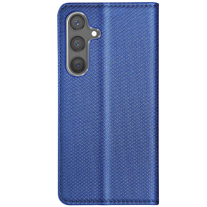 Acheter Jaym Étui Folio pour Samsung Galaxy S24 Plus Magnétique Fonction Stand Bleu