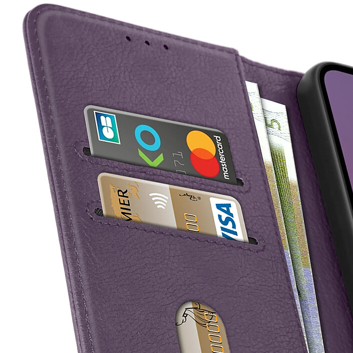 Acheter Avizar Étui pour Samsung Galaxy A15 Clapet Portefeuille et Support Vidéo