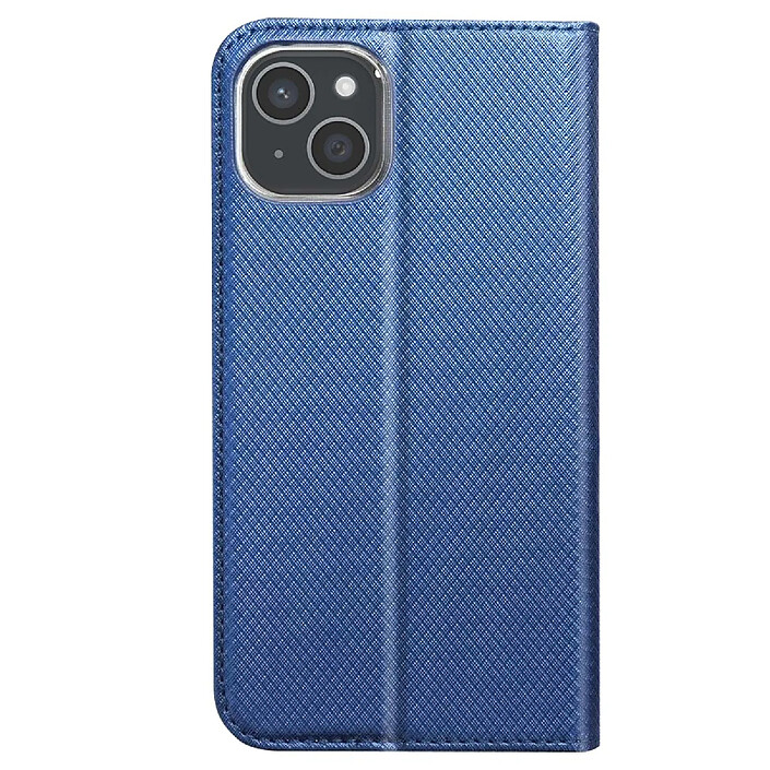 Acheter Jaym Étui Folio pour Apple iPhone 15 Plus Magnétique Fonction Stand Bleu
