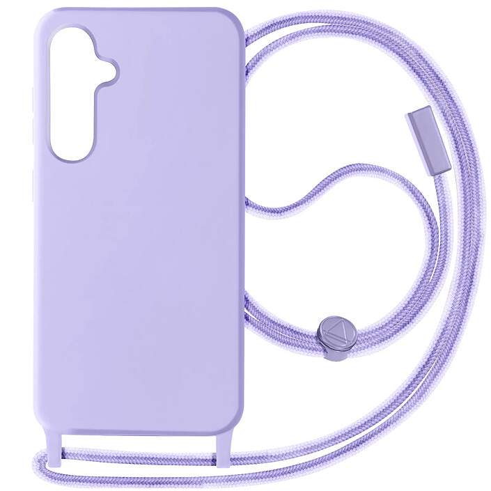 Avizar Coque Cordon Semi-Rigide pour Samsung Galaxy S23 FE