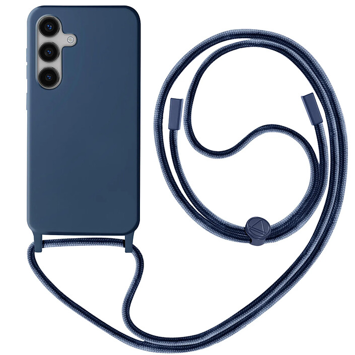 Avizar Coque Cordon Semi-Rigide pour Samsung S24 Plus et S25 Plus pas cher