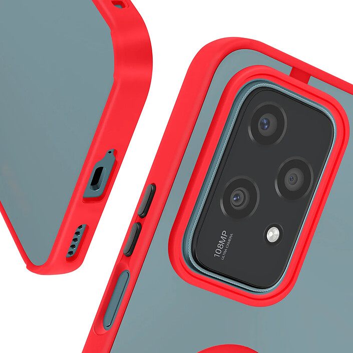 Avizar Coque pour Honor 200 Lite Bague Métallique Support Vidéo pas cher