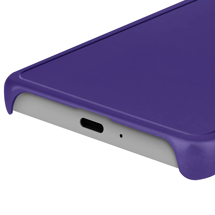 Avizar Coque pour Sony Xperia 10 VI Polycarbonate Anti-traces Violet foncé pas cher