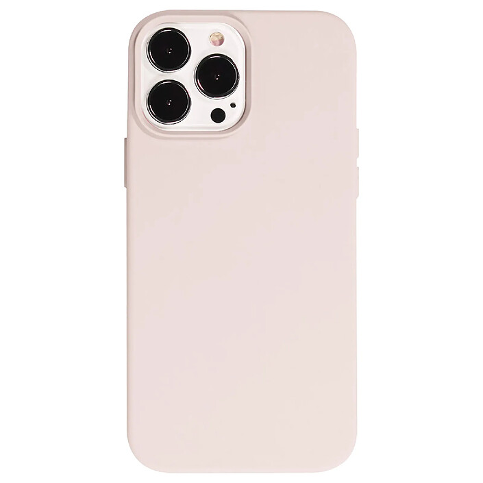 Jaym Coque pour Apple iPhone 13 Pro Premium Soft Feeling Rose antique