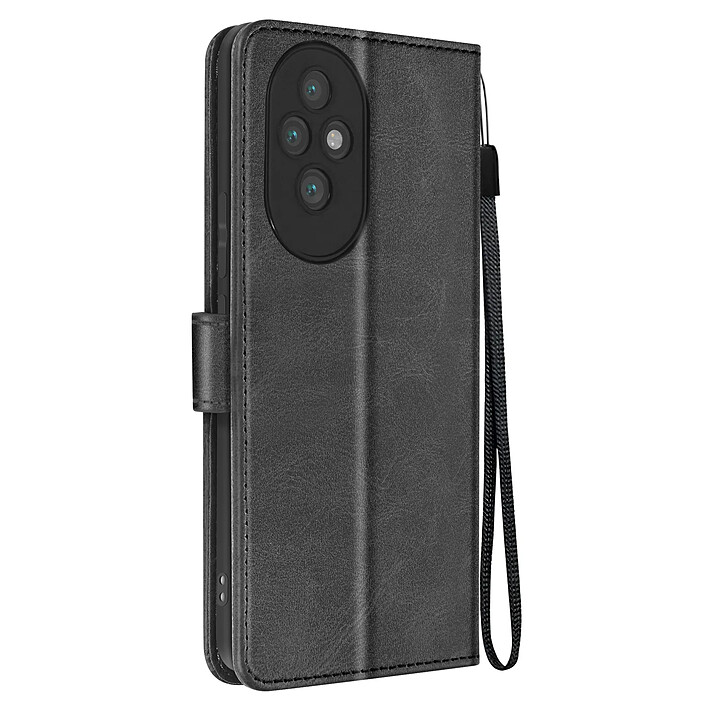 Avizar Étui pour Honor 200 Pro Dragonne Clapet Support Portefeuille