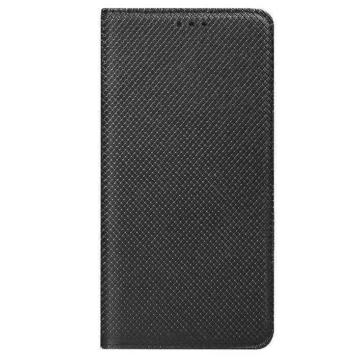 Jaym Étui Folio pour Samsung Galaxy A12 Magnétique Fonction Stand Noir pas cher