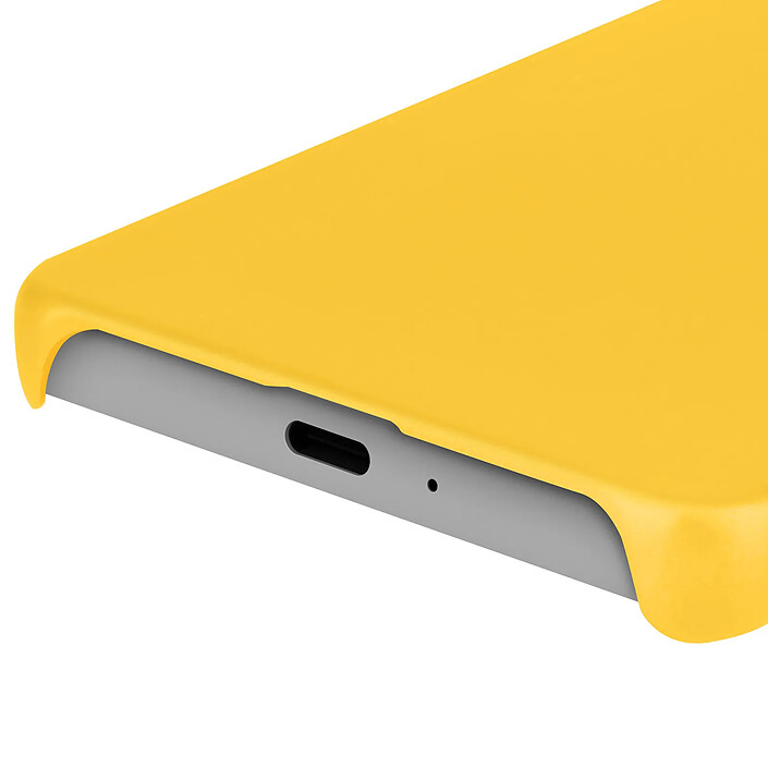 Avizar Coque pour Sony Xperia 10 VI Polycarbonate Anti-traces Jaune pas cher