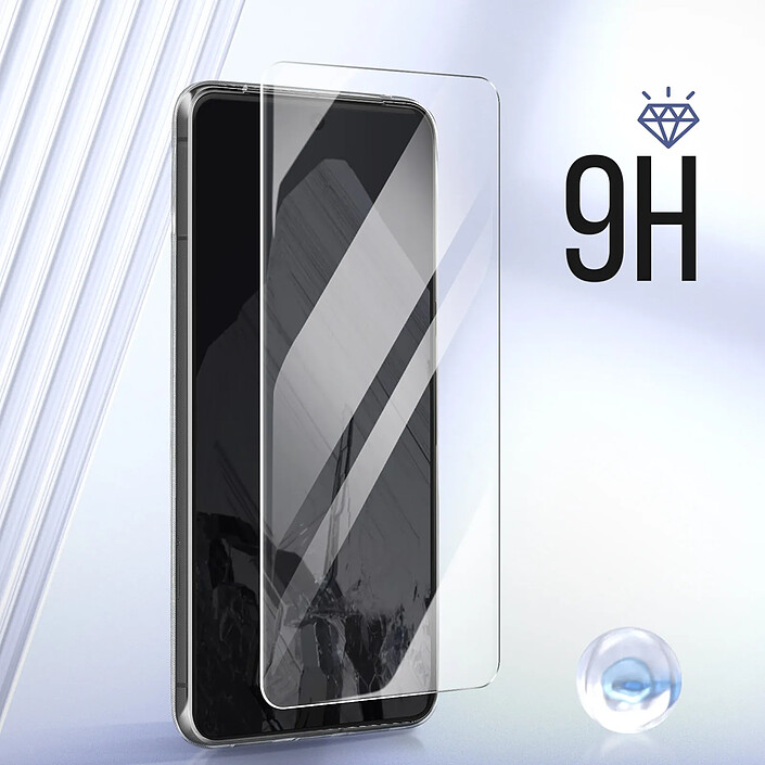 Acheter Coque pour Google Pixel 8 Pro Silicone Gel et Verre Trempé 9H Transparent
