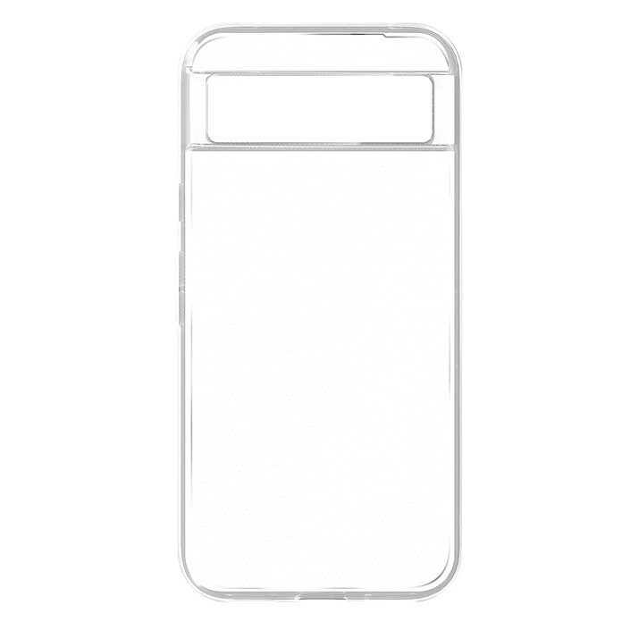 Mayaxess Coque Silicone Souple pour Google Pixel 8A Transparent