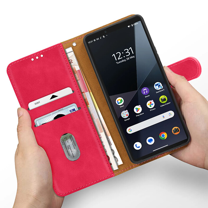 Avis Avizar Étui pour Sony Xperia 10 VI Clapet Portefeuille