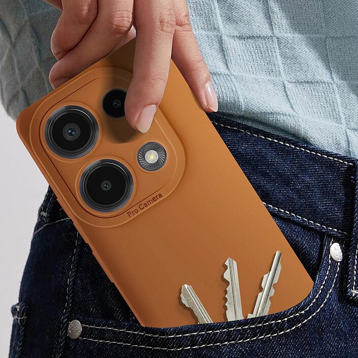 Avis Avizar Coque pour Xiaomi Redmi Note 13 Pro 4G Silicone Mat Protection Caméra