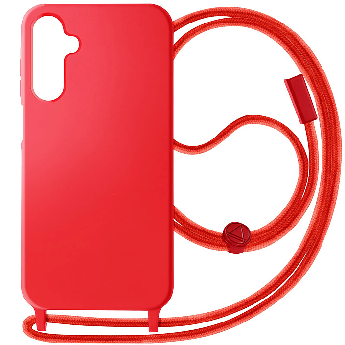 Avizar Coque Cordon Semi-Rigide pour Samsung Galaxy A15