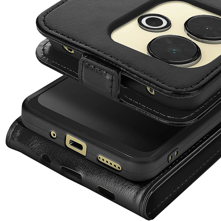 Acheter Avizar Étui Clapet Vertical pour Xiaomi Redmi 13 Porte-cartes