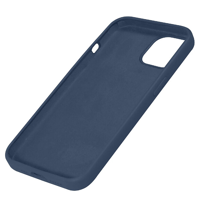 Acheter Jaym Coque pour Apple iPhone 15 Pro Premium Soft Feeling Bleu