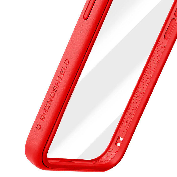 Avis Rhinoshield Coque pour Apple iPhone 15 Pro Max Modulaire MOD NX(TM) Rouge