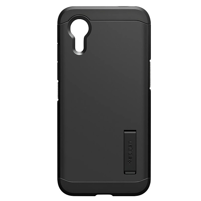 Spigen Coque pour Samsung Xcover 7 Multicouche Antichoc Béquille Support Noir