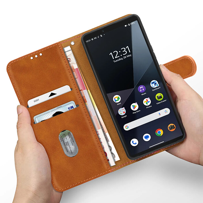 Avis Avizar Étui pour Sony Xperia 10 VI Clapet Portefeuille