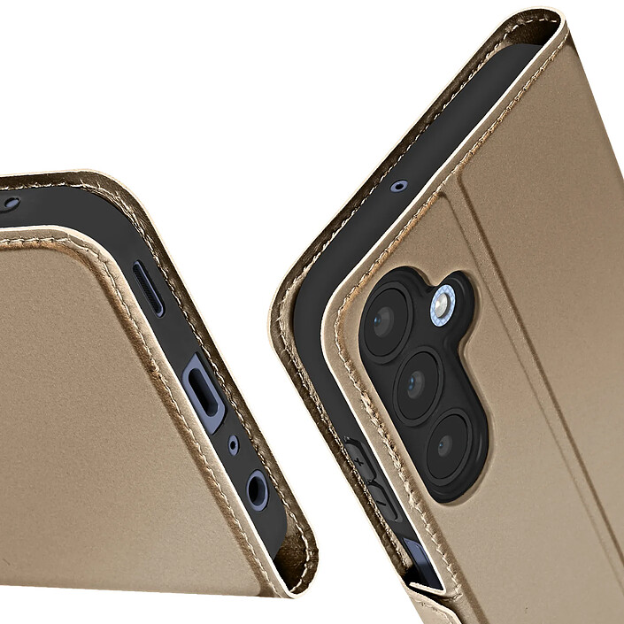 Avizar Étui pour Samsung Galaxy A15 5G Porte-carte Support Vidéo Design Fin pas cher