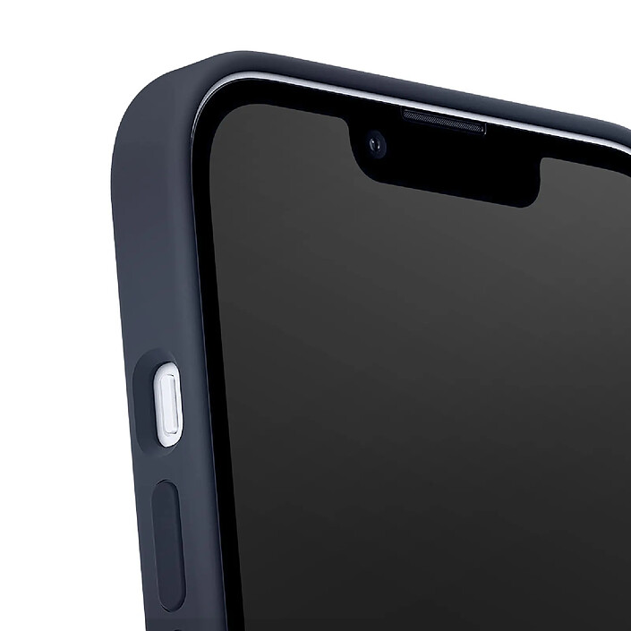 Acheter Jaym Coque Magsafe pour Apple iPhone 14 Premium Silicone Microfibre Bleu