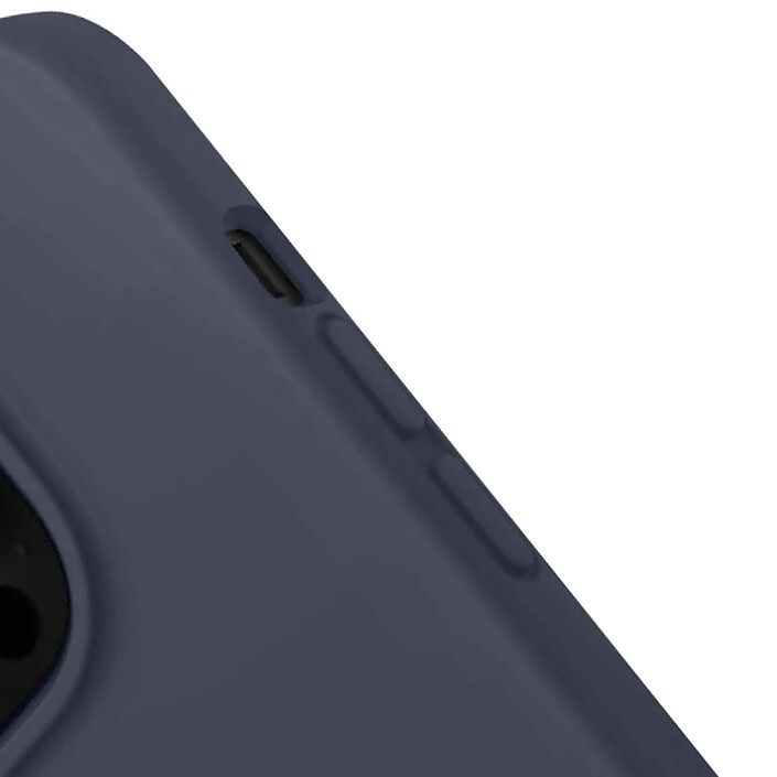 Acheter Jaym Coque pour Apple iPhone 12 Pro Max Premium Silicone Microfibre Bleu