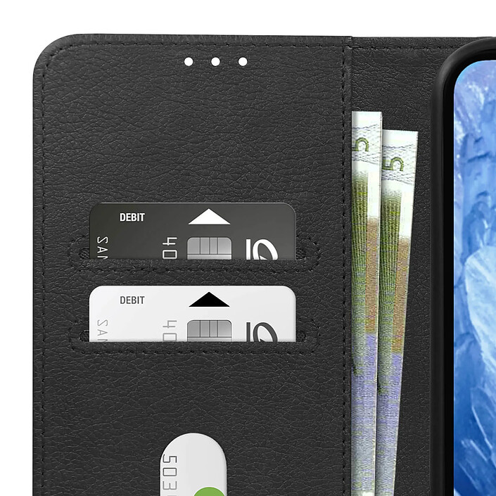 Avizar Étui pour Google Pixel 8a Clapet Portefeuille et Support Vidéo pas cher