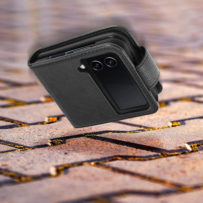 Avis Avizar Coque pour Samsung Galaxy Z Flip 3 Clapet avec Languette Magnétique