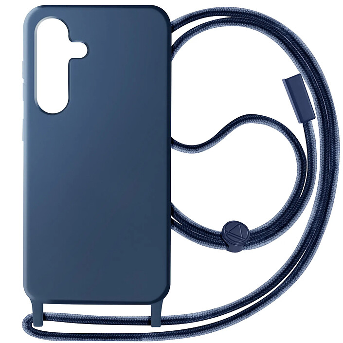 Avizar Coque Cordon Semi-Rigide pour Samsung S24 Plus et S25 Plus