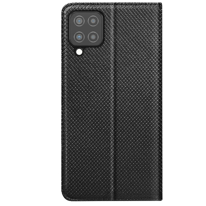 Acheter Jaym Étui Folio pour Samsung Galaxy A12 Magnétique Fonction Stand Noir