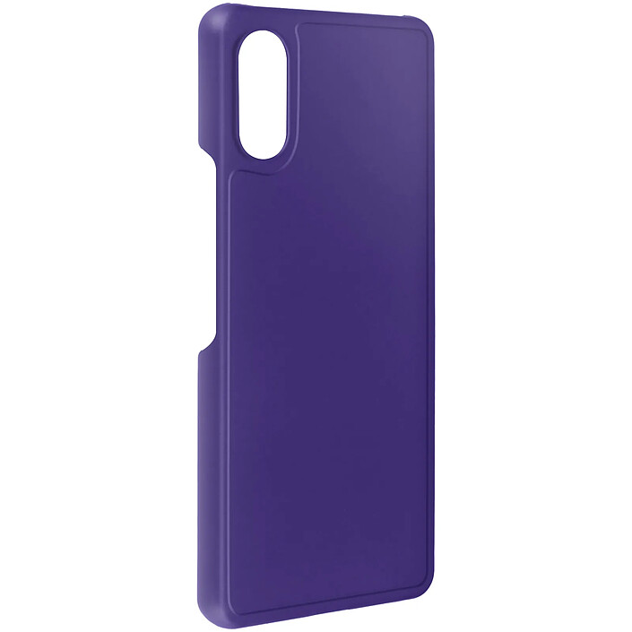 Avizar Coque pour Sony Xperia 10 VI Polycarbonate Anti-traces Violet foncé