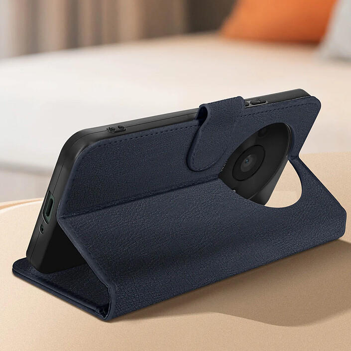 Avis Avizar Étui Portfeuille pour Redmi A3 Série Chesterfield avec Fonction Support