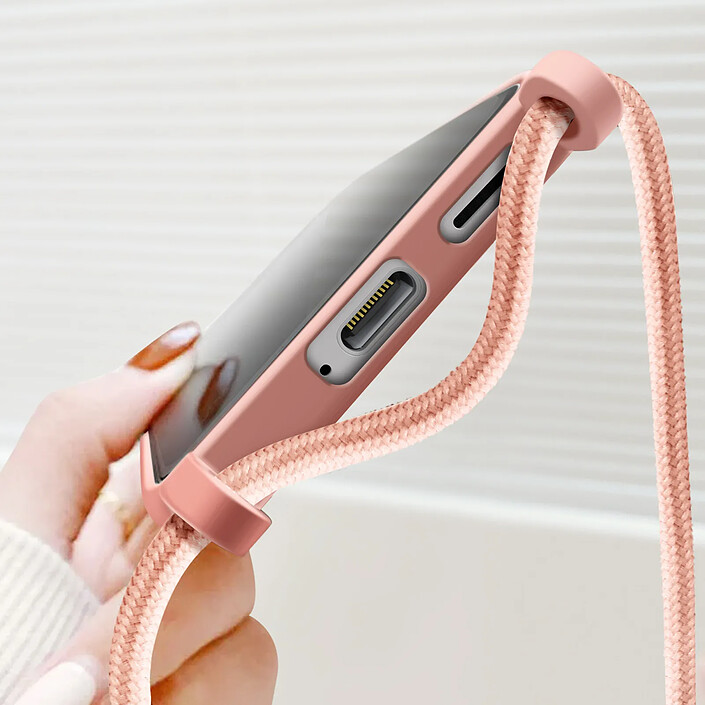 Acheter Avizar Coque Cordon Semi-Rigide pour Samsung S24 Plus et S25 Plus