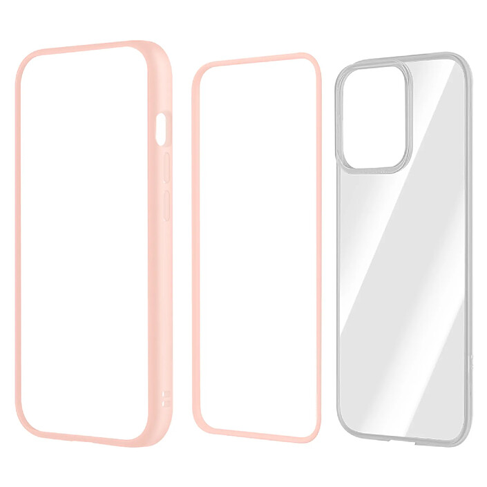 Acheter Rhinoshield Coque pour Apple iPhone 15 Plus Modulaire MOD NX(TM) Rose