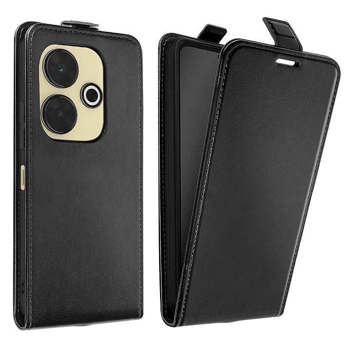 Avizar Étui Clapet Vertical pour Xiaomi Redmi 13 Porte-cartes pas cher