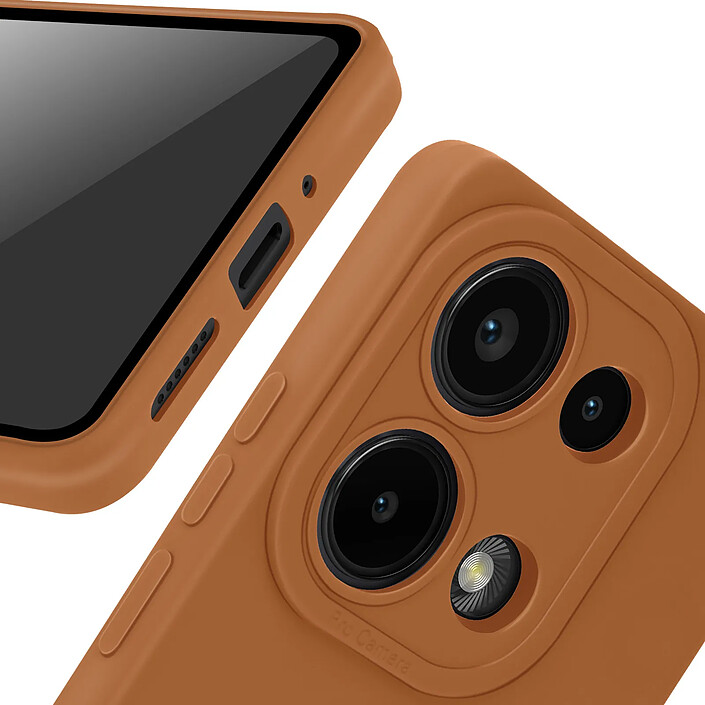 Avizar Coque pour Xiaomi Redmi Note 13 Pro 4G Silicone Mat Protection Caméra pas cher