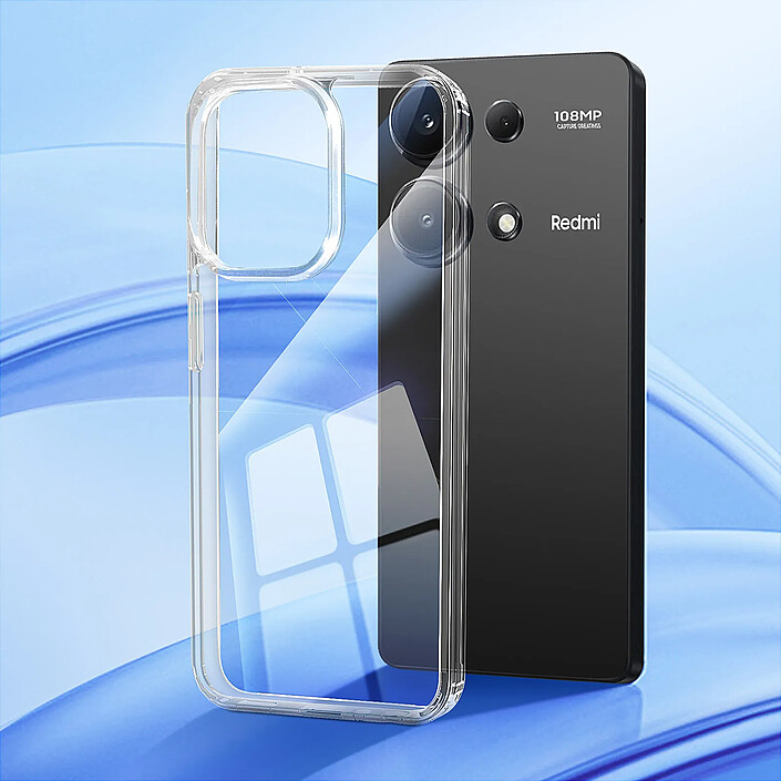 Avis 3mk Coque pour Xiaomi Redmi Note 13 4G Rigide Coins Antichocs 1.75m Transparent