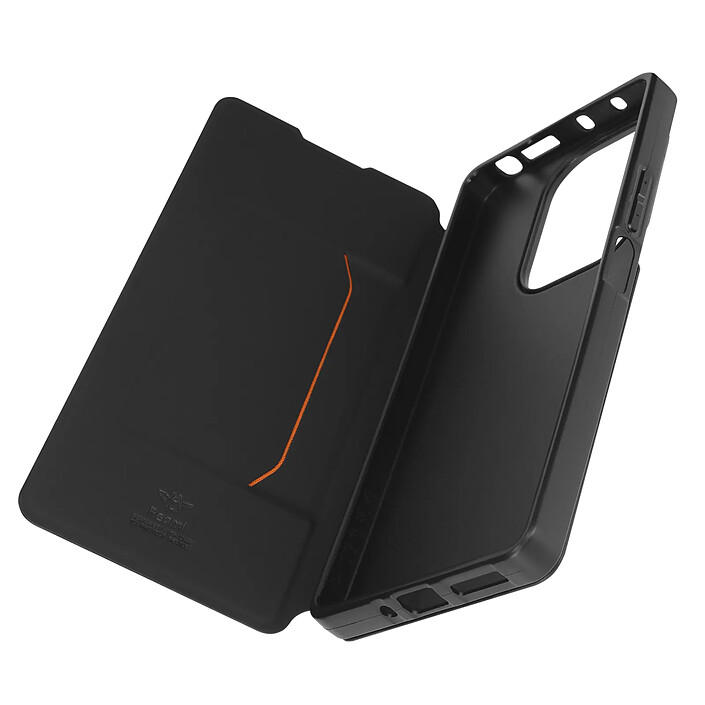 Xfm Housse pour Xiaomi Redmi Note 13 Pro 4G Porte-carte Fin et Léger Noir