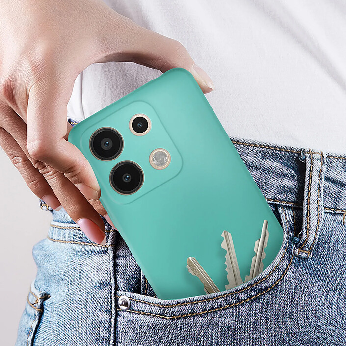 Avizar Coque pour Xiaomi Redmi Note 13 4G Soft-touch Anti-traces pas cher